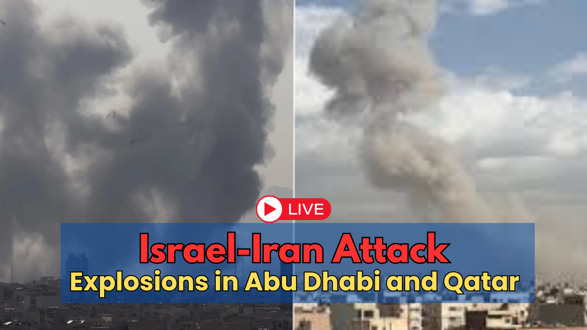 Israel-Iran Attack: Dubai Explosion Alerts and Abu Dhabi Explosion News